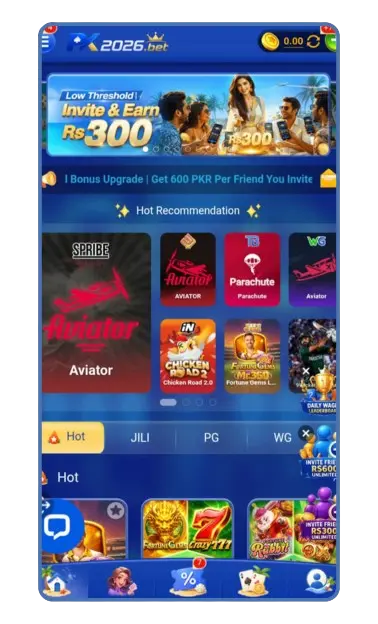 PK2026 BET Game