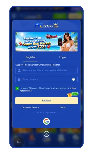 PK2026 BET Game